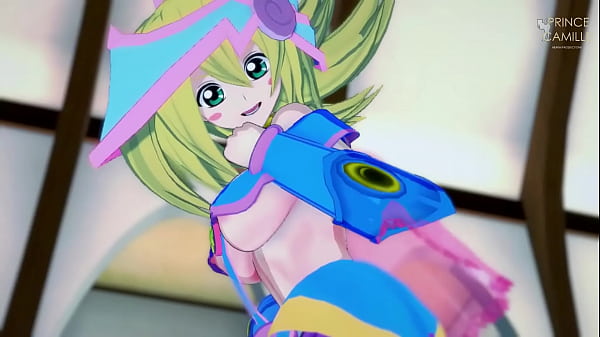 Play MP4 - Dark Magician Girl Sensual Masturbate - Yugioh
