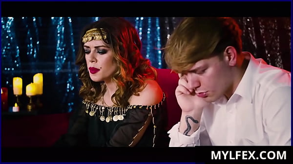MylfEX Slutty Fortune Teller Alluring a Young Boy Vivianne DeSilva Joshua Lewis