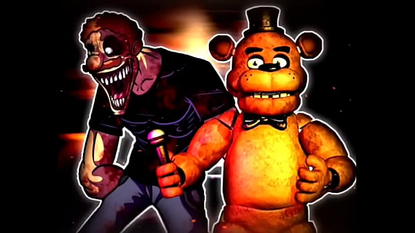 Freddy Fazbear gets shucks before shucking 