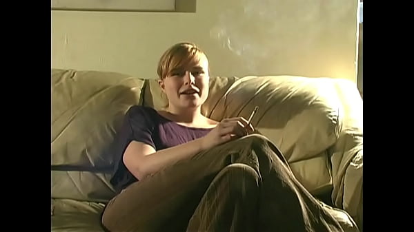Katie 22 yr old blonde sfw non nude smoking clips 