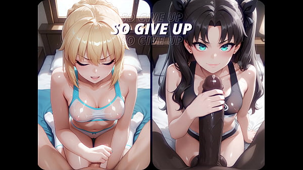 Fate Babes Black vs White Cocks (AI) 