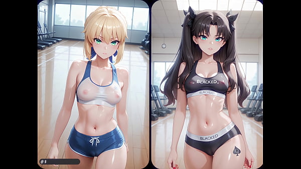 Nonton Fate Babes Black Vs White Cocks (ai) thumbnail