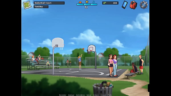 Jogo Porn&ocirc; 2d, Summertime Saga Ep 57 - Ela N&atilde;o Namora? Vou Ser O Primeiro A Pegar thumbnail