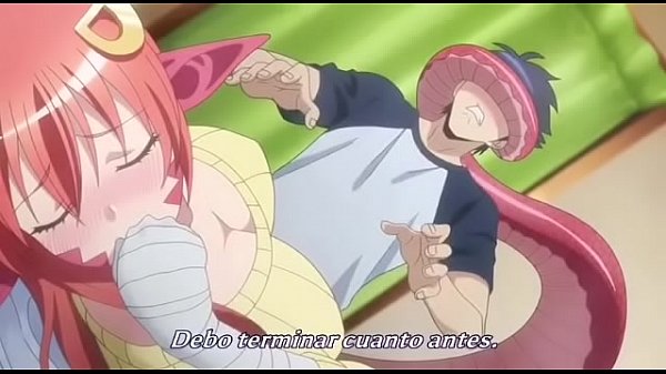 Monster Musume  hentai ecchi una recopilaci&oacute;n las escenas del Anime sin censura... 