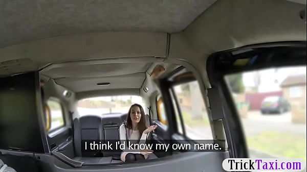 Play MP4 - Lucky cab driver fucked his passenger