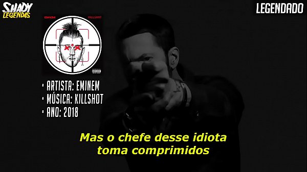 Eminem o merda do MGK na diss '_