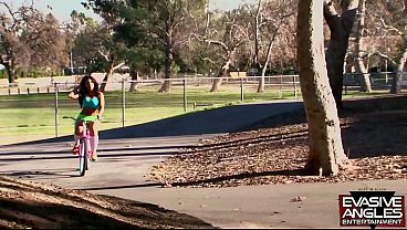 Ava Alvarez Rides Past Rodrigo&rsquo;s House Panty‑free And Loses Her Virginity Hard thumbnail