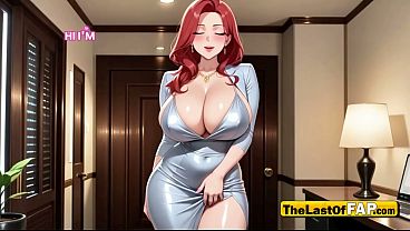 Nonton Young Neighbor Fucks Redhead Milf In Her Apartment - Ai Generated thumbnail