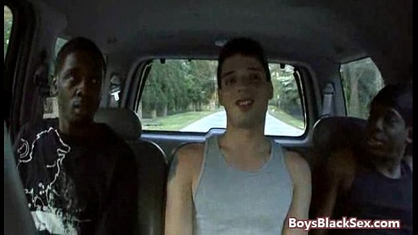 White Young Boy Fucked Hard By Black Gay Dude 19