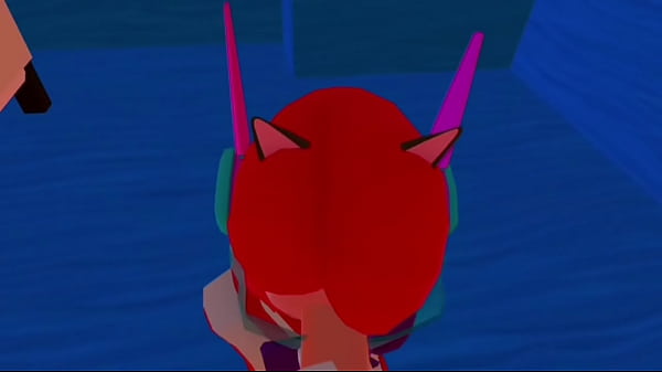 Rec Room Anime Female Gets Horny In Her Dorm thumbnail