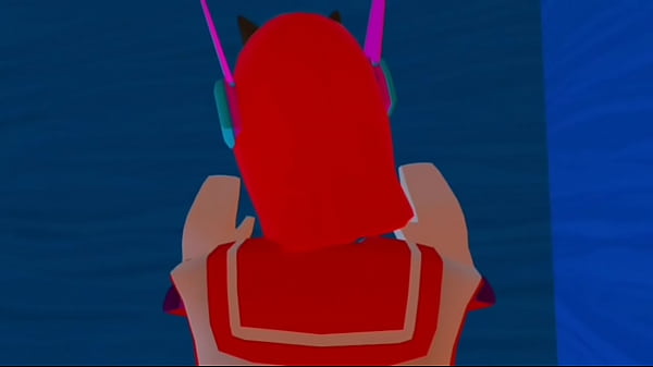 Rec room anime female gets horny in her dorm 