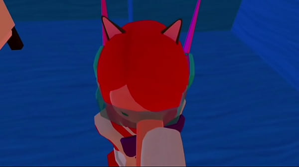 Anime Girl Sucks_and Fucks In Her Dorm