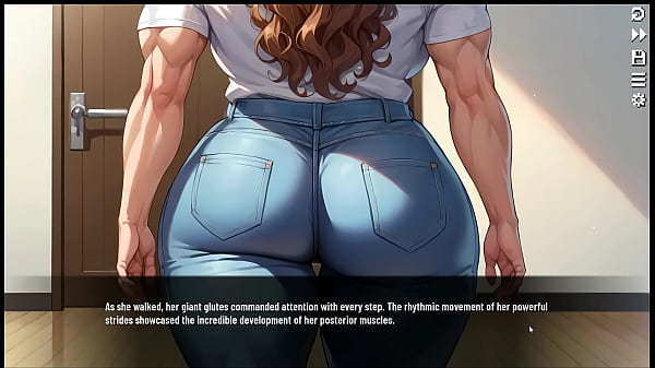 Futanari Muscle Growth World [ Femboy Hentai Game ] Ep.1 Small Dick Femboy Dominated By Muscular Woman Thug ! thumbnail