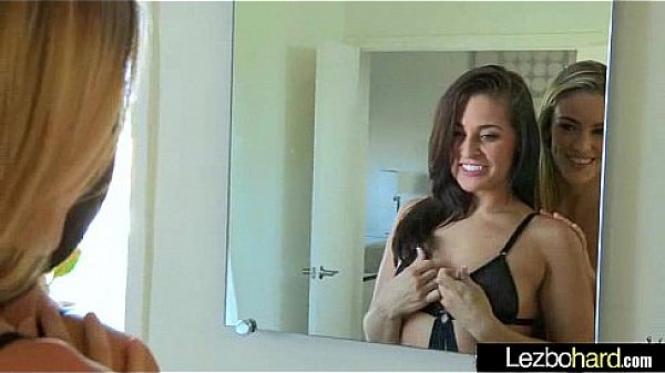 Hot lez scene action with sexy gorgeous girl vid 19 
