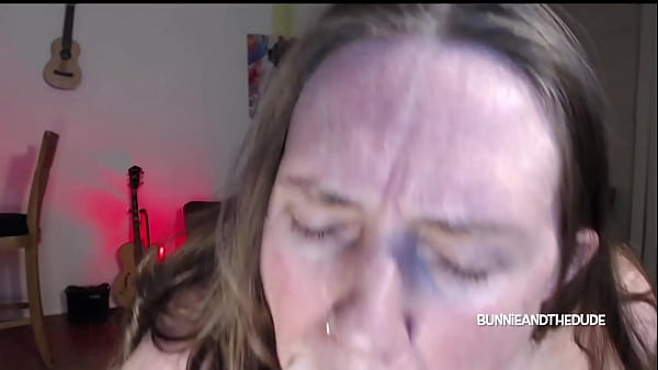 Gagging Self Spitting on Face Snotin Nose Describe Cum Swap - BunnieAndTheDude