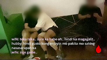 Hot Pinay Wife Cuffed, Fuck And Cummed On 2 thumbnail