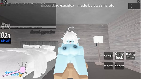 Roblox blue horny slut getting railed by bbc