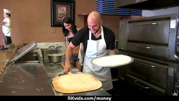 Sexy wild chickgets paid to fuck 27