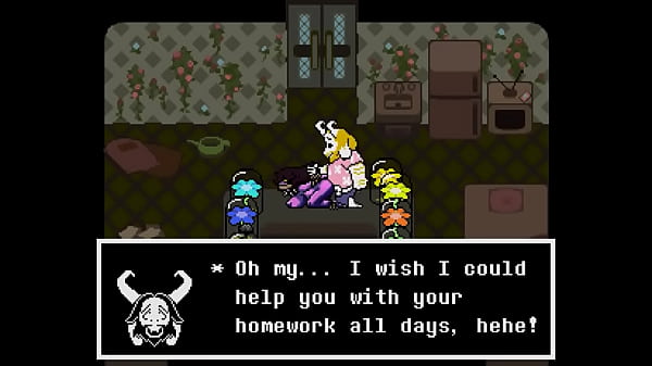 Mister dreemurr se detona a susie 