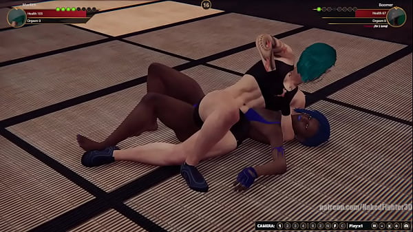 Marilith Vs Boomer [nf3d Female Mma Combat Dojo] thumbnail