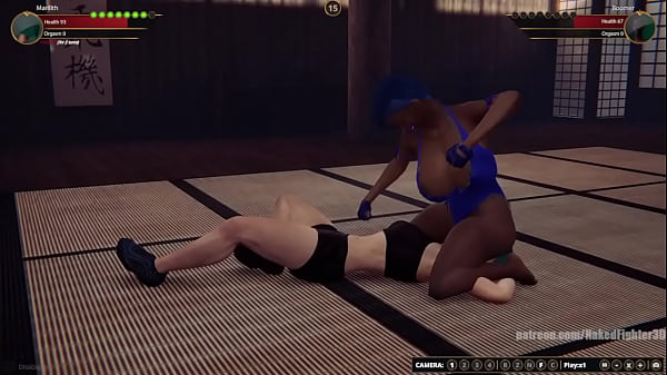 Marilith vs boomer nf3d female mma combat dojo