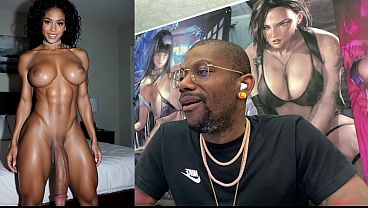 Nonton Transgender Ebony Girl With A Big Ass Dick, Tight Transgender Teen Jerks Off And Cums Thicc Loads, Nordic Trans Anal Fucking, Trans Tattooed Slut Masturbates And Cum Blasts Everywhere, Ai Generated thumbnail