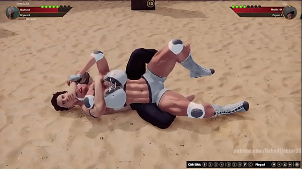 Broadzilla Vs Gigi [nf3d Mixed Mma Combat Maledom] thumbnail