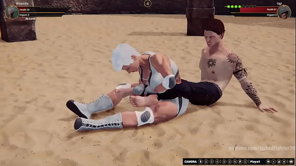 Broadzilla vs gigi nf3d mixed mma combat maledom 