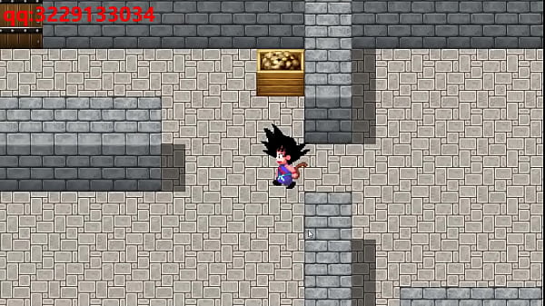 龙珠动画同人小游戏通关过程 找我q3229133034