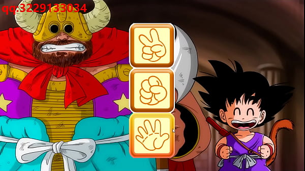 龙珠动画同人小游戏通关过程 找我q3229133034 