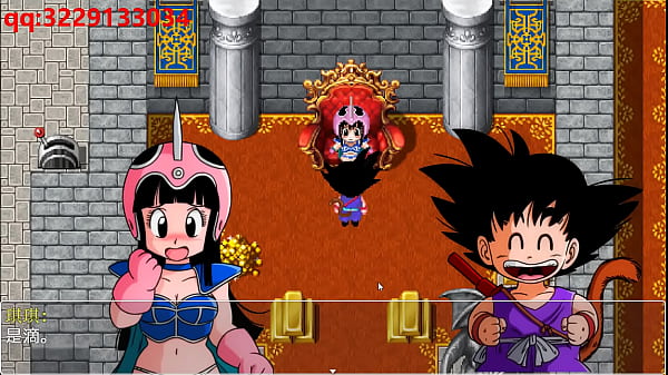 龙珠动画同人小游戏通关过程 找我q3229133034 