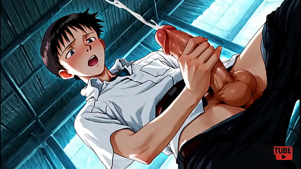 Evangelion Yaoi - Kaworu & Shinji Photo Compilation thumbnail