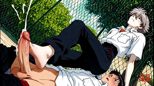 Play MP4 - Evangelion Yaoi - Kaworu Nagisa x Shinji Ikari Pic collection - Japan Asian Manga Anime Game Gay Porn