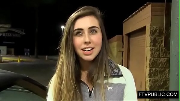 Cute girl public flashing in seven eleven 