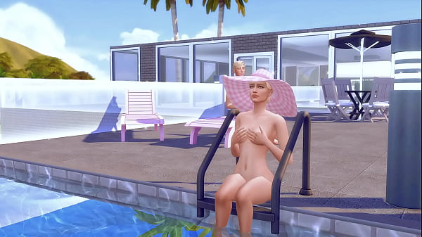 LUSTFUL BARBIE MARGOT SEDUCED BRAZENRAYAN KEN FOR PERVERTEDANAL SEX AND PUSSY LICKING SIMS4 SFM HENTAI