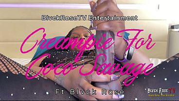 Coco savage gets fucked hard and creampied 