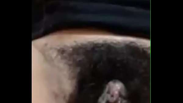Thick hairybush pussy masturbating