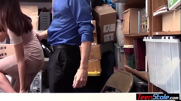 Play MP4 - Notorious asian teen thief punish fucked by a mall cop