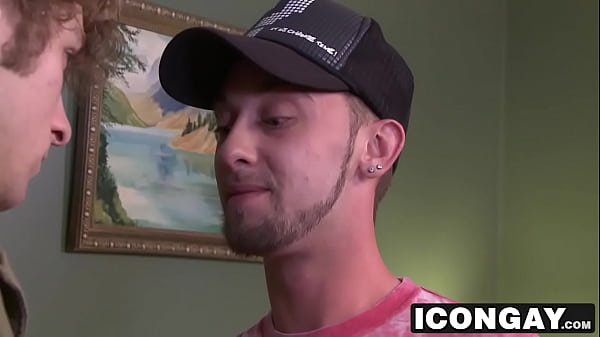 It Doesn't Take Long Before Billie Seduces Him. They Fuck Each Other's Tight Assholes Hard! Sucking Each Other's Thick Rock Hard Cocks. thumbnail