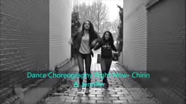 Right Now - Rihanna Dance Choreography Chirin &amp_ Jennifer - kopie
