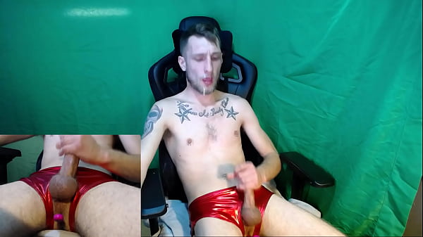 Cam Model Shoots Cum Onto Face thumbnail