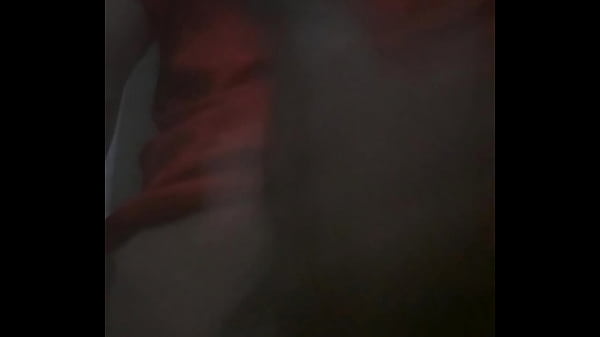 Punheta no quartoda tia