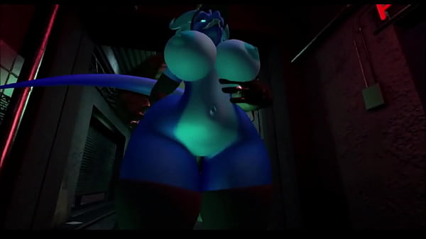 Dumb dragon bitch thought it was a good idea to walk down a dark alleyway