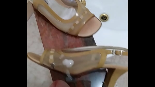 Cumming on_D Alessandro beige clearpeep toe slingback low_heels Yum
