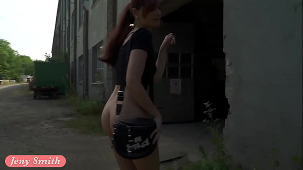 Play MP4 - The Lair&period; Jeny Smith Going naked in an abandoned factory&excl; Erotic with elements of horror &lpar;like Area 51&rpar;