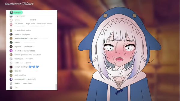 Play MP4 - Gawr Gura forgot to turn off the stream before sex &excl; Anime hentai 2d &lpar; Cartoon porn &rpar;