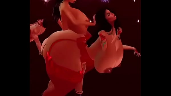 Underground Futa Sex Club with_2 Thick_Sexy Ebony Chocolate Bimbos having KinkyHott Sex All I_heard was Ass Clapping and Pussys Farting So Fucken Hott