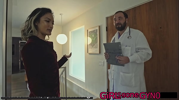 Mixed cutie channy crossfire undergoes new job medical examination by freaky doctor tampa see entire film girlsgonegyno