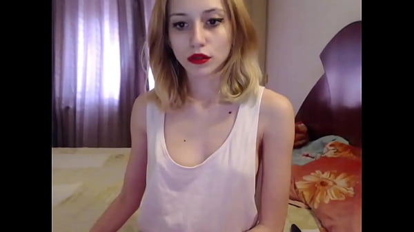 Ruby camgirl loves her big toy