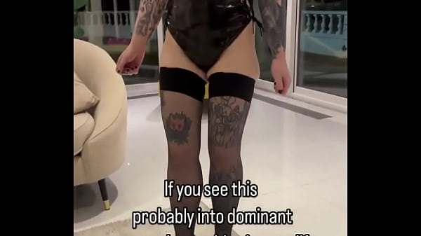 Or is it the heels and nylons